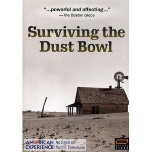 American Experience: Surviving the Dust Bowl  DVD